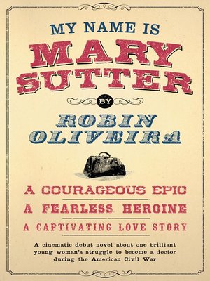cover image of My Name is Mary Sutter